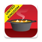 british food recipes and cooking android application logo